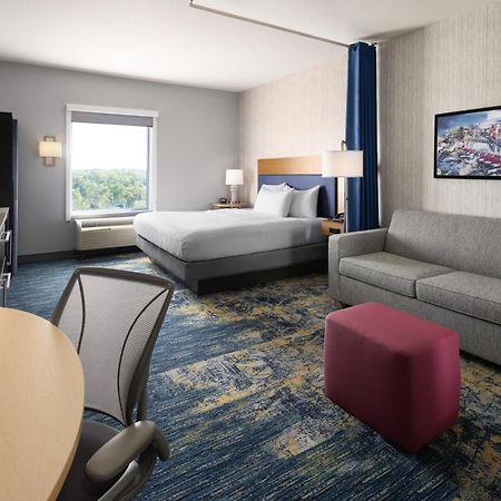 โฮม 2 สวีท บาย ฮิลตัน กรีนวิลล์ ดาวน์ทาวน์ Hotel ภายนอก รูปภาพ