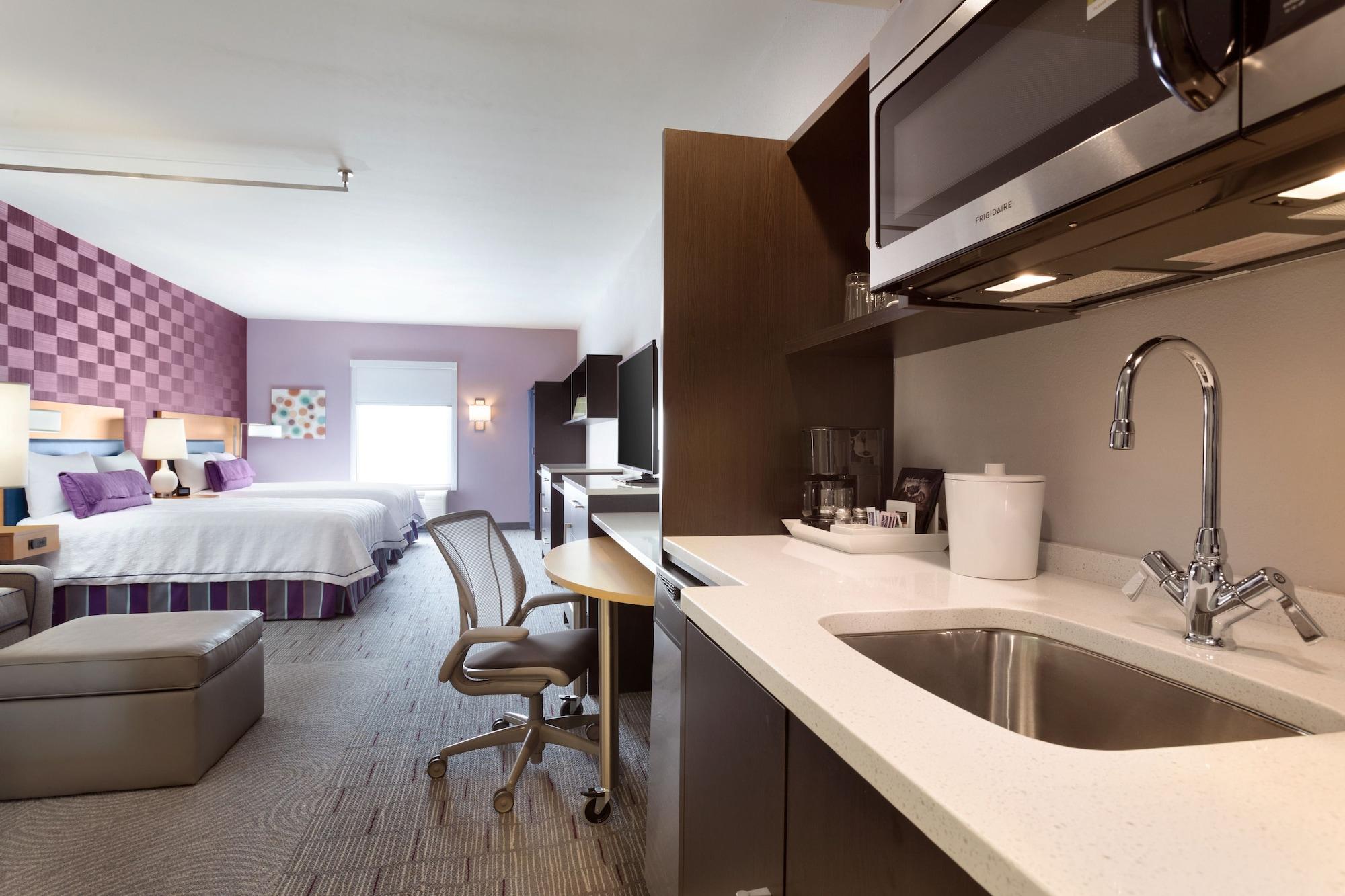โฮม 2 สวีท บาย ฮิลตัน กรีนวิลล์ ดาวน์ทาวน์ Hotel ภายนอก รูปภาพ
