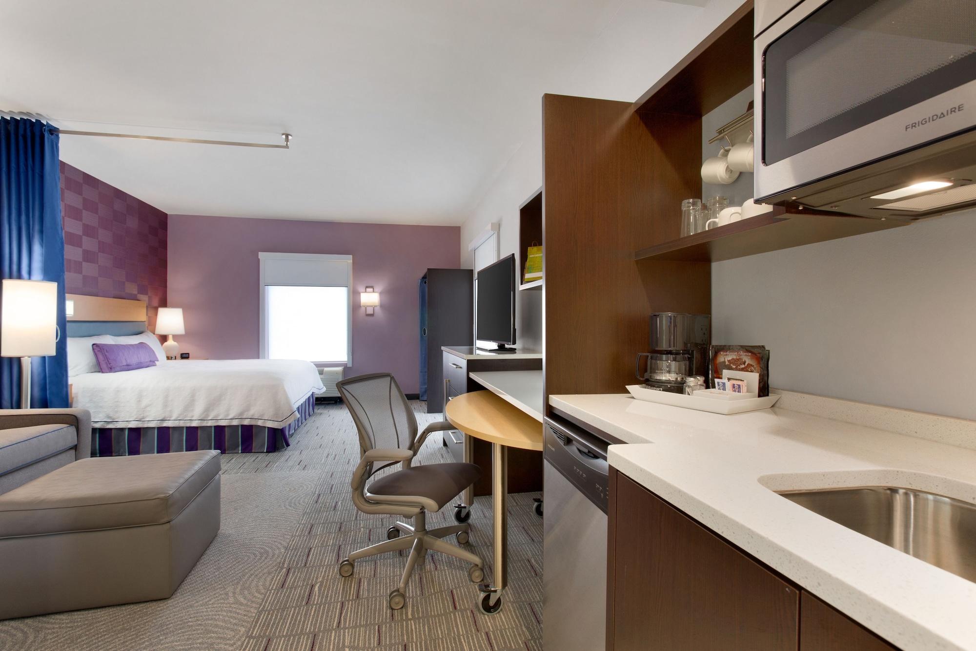 โฮม 2 สวีท บาย ฮิลตัน กรีนวิลล์ ดาวน์ทาวน์ Hotel ภายนอก รูปภาพ