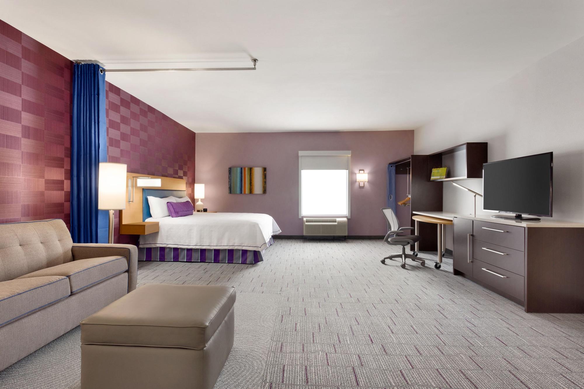 โฮม 2 สวีท บาย ฮิลตัน กรีนวิลล์ ดาวน์ทาวน์ Hotel ภายนอก รูปภาพ