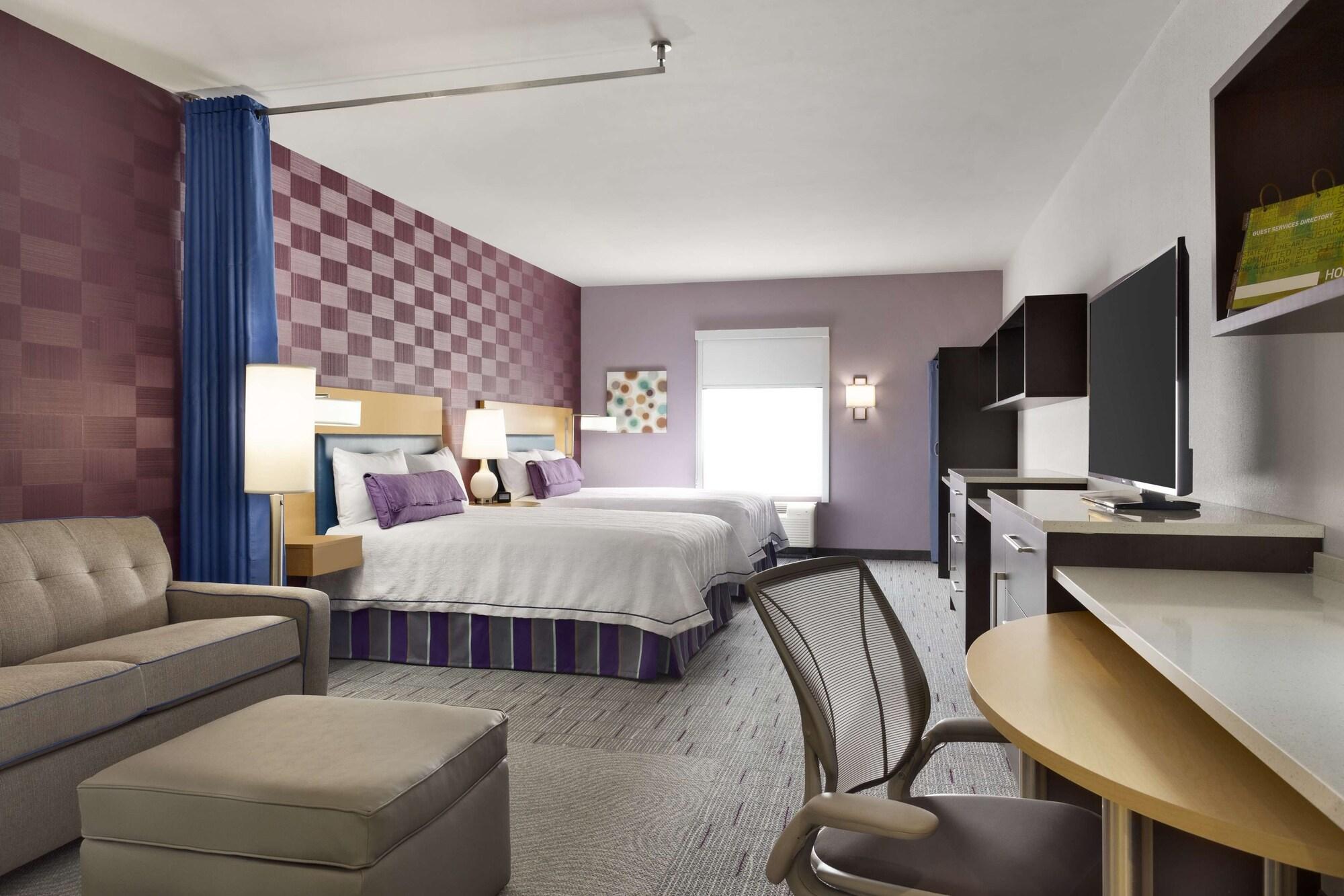 โฮม 2 สวีท บาย ฮิลตัน กรีนวิลล์ ดาวน์ทาวน์ Hotel ภายนอก รูปภาพ