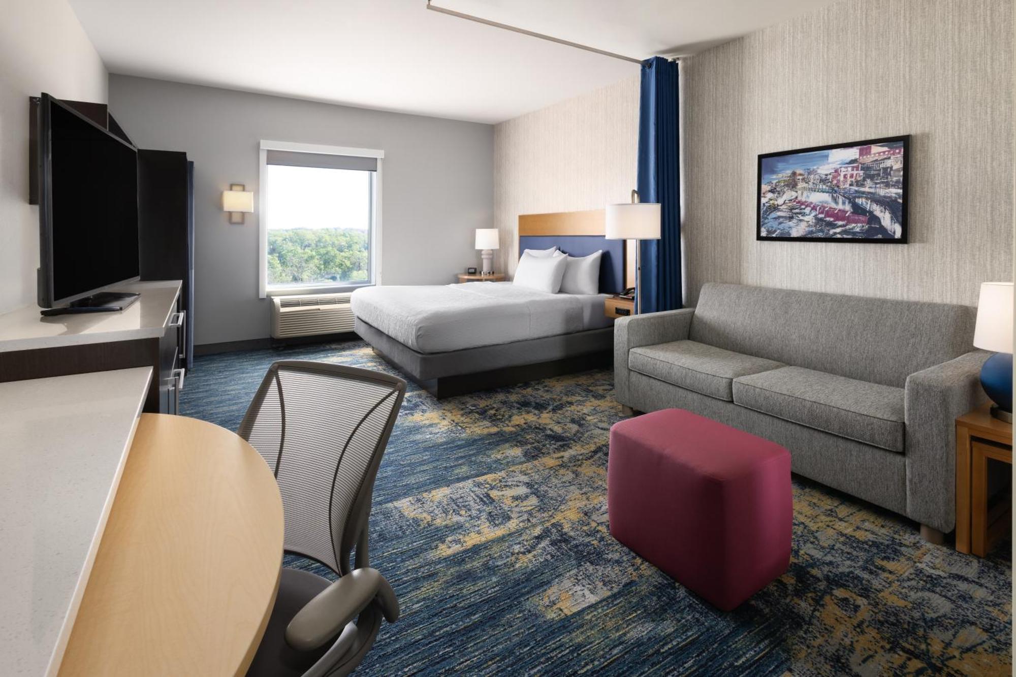 โฮม 2 สวีท บาย ฮิลตัน กรีนวิลล์ ดาวน์ทาวน์ Hotel ภายนอก รูปภาพ