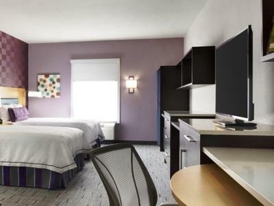 โฮม 2 สวีท บาย ฮิลตัน กรีนวิลล์ ดาวน์ทาวน์ Hotel ภายนอก รูปภาพ